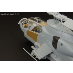 AH-1G Cobra - 1/72 PE set