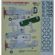 Gloster Gladiator Mk.I (Lithuanian AF) - 1/48 decals