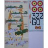 Gloster Gladiator Mk.I (Belgian AF) - 1/48 decals