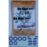 Henschel HS 123A-1 (China Air Force) - 1/48 decals
