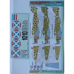 S.79K Sparviero (Royal Yugoslav AF) - 1/48 decals
