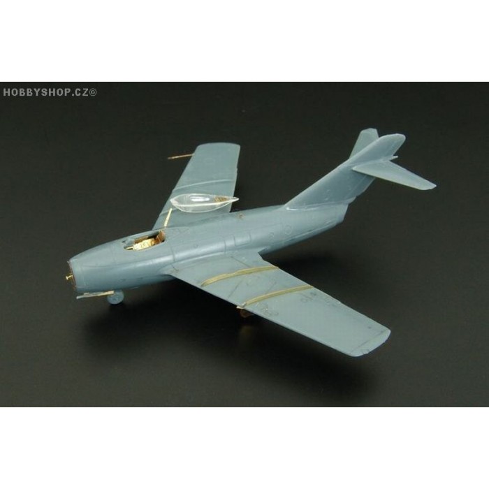 MiG-15bis 2pcs - 1/144 PE set