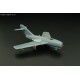 MiG-15bis 2pcs - 1/144 PE set