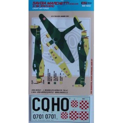 S.79K Sparviero (Croatian AF) - 1/48 decals