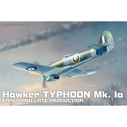 Typhoon Mk.Ia - 1/72 kit