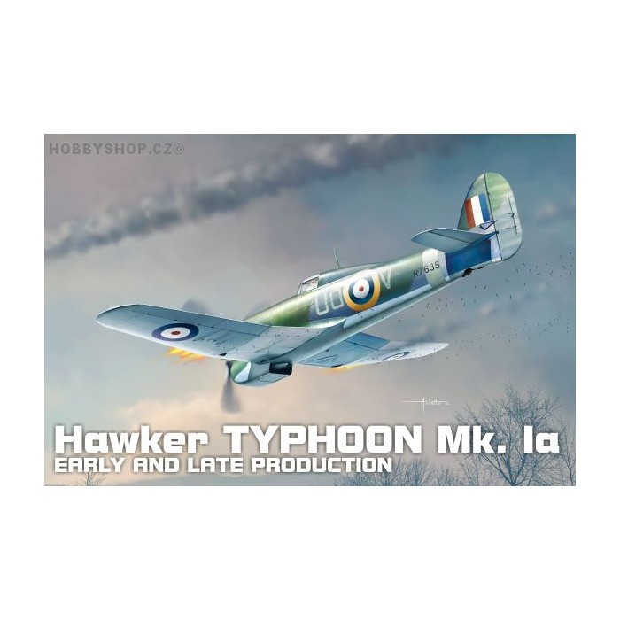 Typhoon Mk.Ia - 1/72 kit