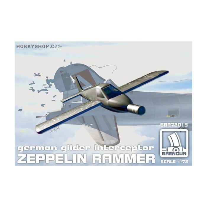 Zeppelin Rammer - 1/72 kit