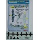 Decals Bf 109E-7/B (Escuadrilla Azul) - 1/48 decals