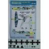 Decals Bf 109E-7/B (Escuadrilla Azul) - 1/48 decals