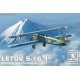 Letov S-16.1 Prague-Tokyo-Prague - 1/72 kit