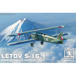 Letov S-16.1 Prague-Tokyo-Prague - 1/72 kit