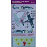 Focke Wulf Fw 190F-8 (Romanian AF) - 1/48 decals