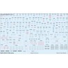 MiG-21PFM stencils - 1/48 decals