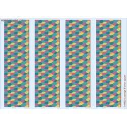 Lozenge 5-color upper - 1/48 decals