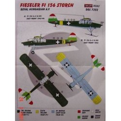 Fi 156 Storch Hungary - 1/72 decals