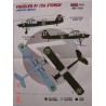 Fi 156 Storch (Swedish service) - 1/72 decals