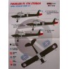 Fi 156 Storch (Royal Yugoslav Army AF) - 1/72 decals