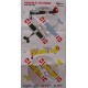 Fi 156 Storch (Swiss Air service) - 1/72 decals