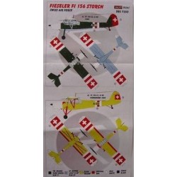 Fi 156 Storch Swiss - 1/72 decals