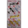 Fi 156 Storch (Swiss Air service) - 1/72 decals