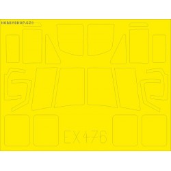 UH-1Y Limited - 1/48 mask