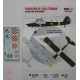 Fi 156 Storch (Croatian Airforce) - 1/72 decals