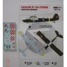 Fi 156 Storch (Croatian Airforce) - 1/72 decals