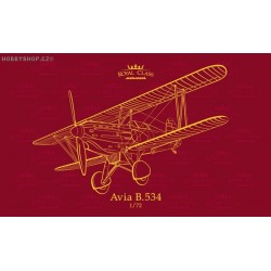 Avia B.534 Quattro Combo Royal Class - 1/72 kit