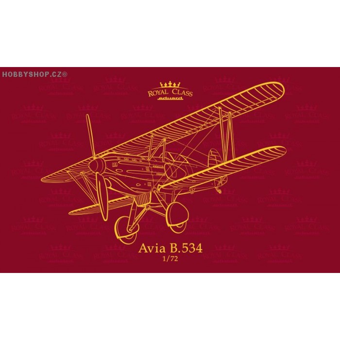 Avia B.534 Quattro Combo Royal Class - 1/72 kit