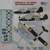 Fi 156 Storch (Royal Bulgarian Airf.) - 1/72 decals