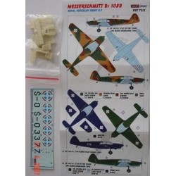 Bf 108B Yugoslavia - 1/72 decals