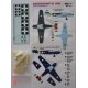 Bf 108B (Hungary Air Force) - 1/72 decals