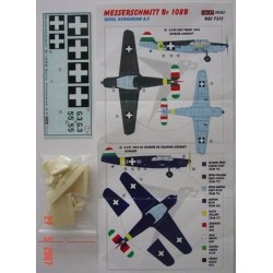 Bf 108B (Hungary Air Force) - 1/72 decals