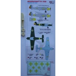 Bf 108B Romania - 1/72 decals