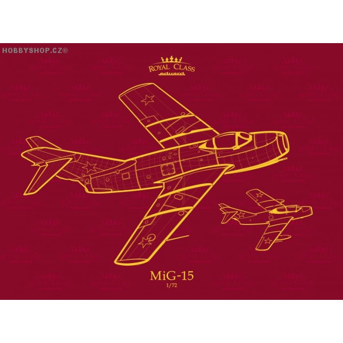 MiG-15 Quattro Combo Royal Class - 1/72 kit