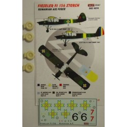 Fi 156 Storch (Romanian Air Force) - 1/72 decals