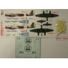 Junkers Ju 88 A-4 (Regia Aeronautica) - 1/72 decals