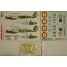 Junkers Ju 88 A-4 (Spain AF WWII) - 1/72 decals
