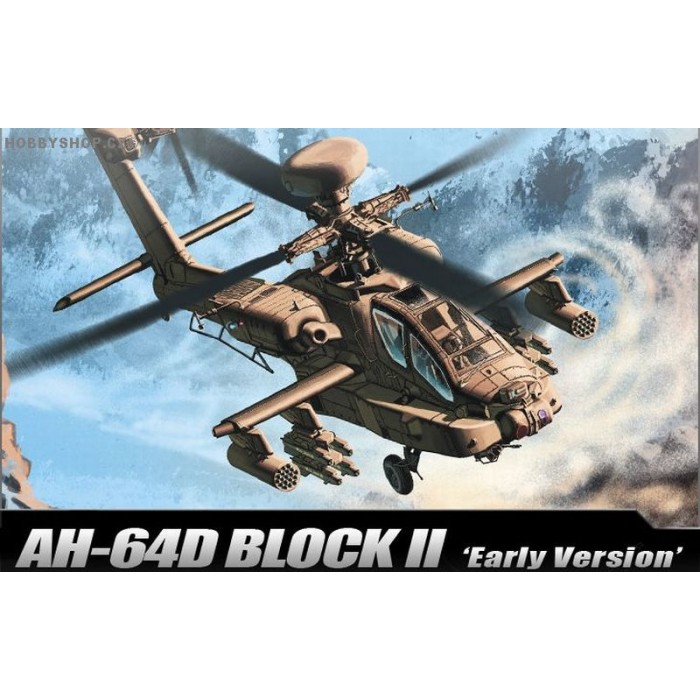 AH-64D Block II Early version - 1/72 kit