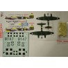 Junkers Ju 88 A-4 (Royal Hungarian AF WWII) - 1/72 decals