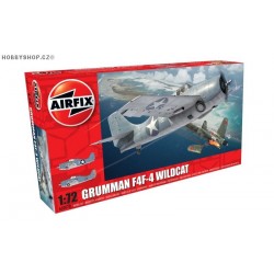 Grumman F4F-4 Wildcat - 1/72 kit