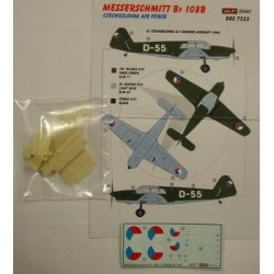 Messers. Bf 108B Czechoslovak - 1/72 decals