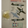 Messers. Bf 108B (Czechoslovak AF) - 1/72 decals