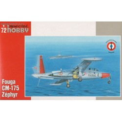 Fouga CM.175 Zéphyr - 1/72 kit