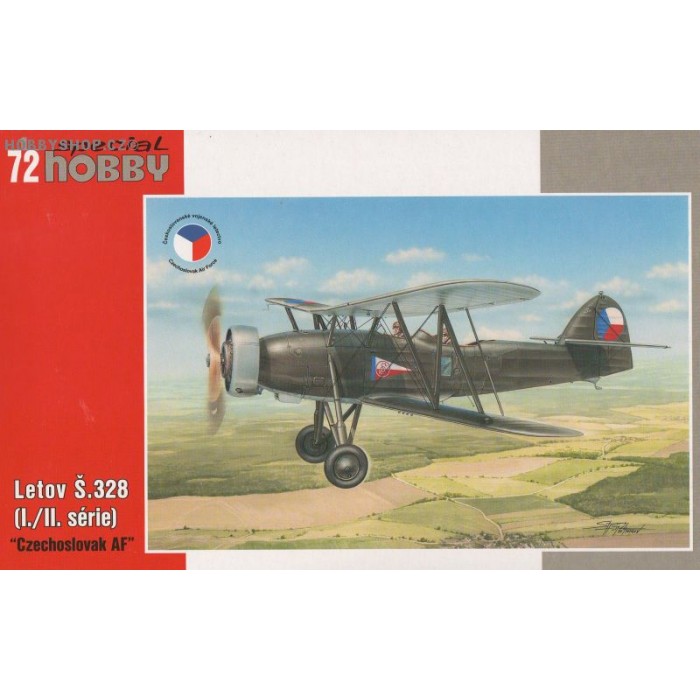 Letov Š-328 Czechoslovak AF - 1/72 kit