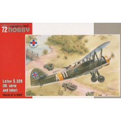 Letov Š.328 Slovak AF in WWII - 1/72 kit