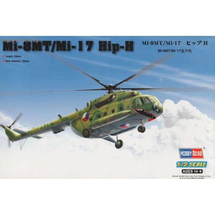 Mi-8MT / Mi-17 Hip-H - 1/72 kit