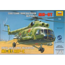 Mil Mi-8T Hip-C - 1/72 kit