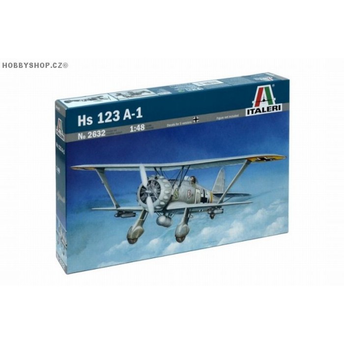 Hs 123A-1 - 1/48 kit