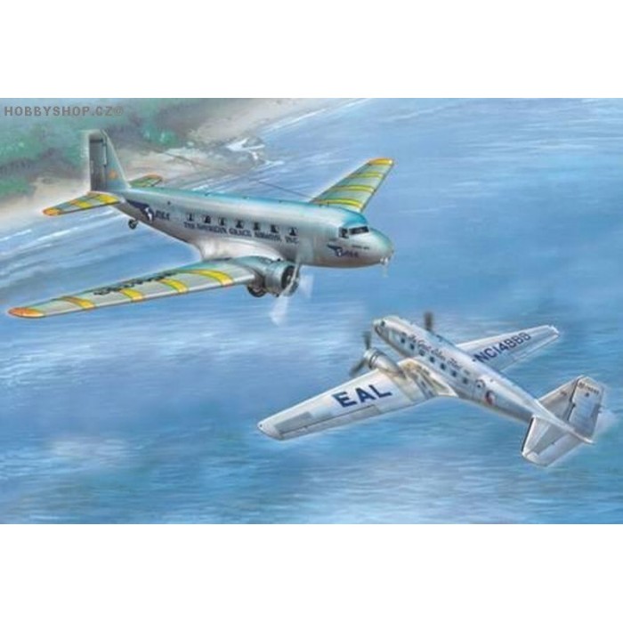 DC-2 PAA/EAL - 1/72 kit